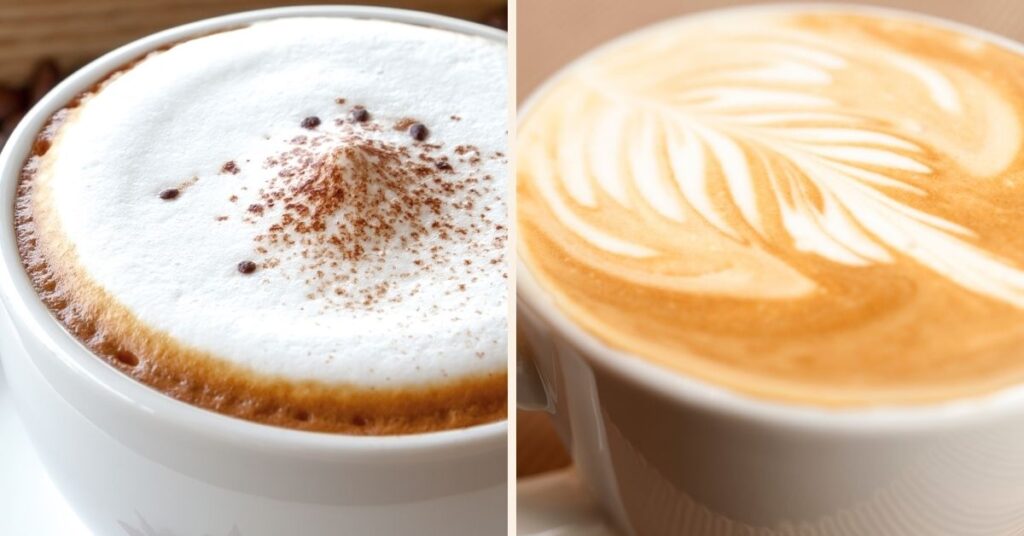 Flat white vs cappuccino