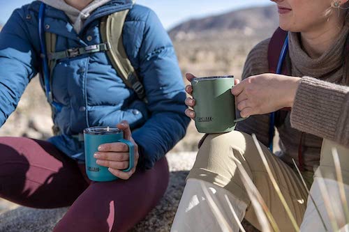 camping coffee cup